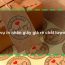 Dịch vụ in nhãn giấy giá rẻ chất lượng cao
