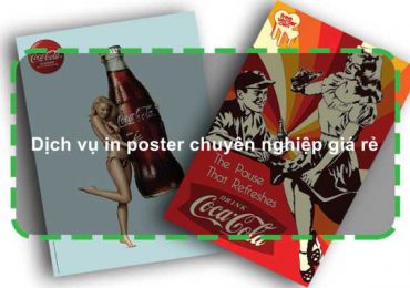 Dịch vụ in poster chuyên nghiệp giá rẻ