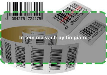 In tem mã vạch uy tín giá rẻ