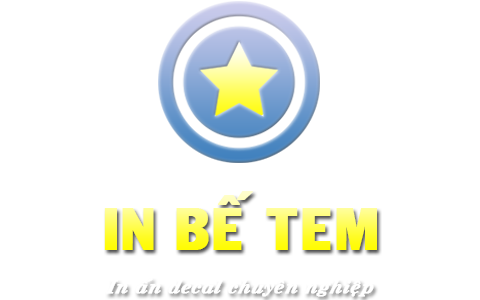In bế tem - In decal - Dịch vụ in ấn