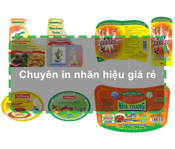 Chuyên in nhãn hiệu giá rẻ